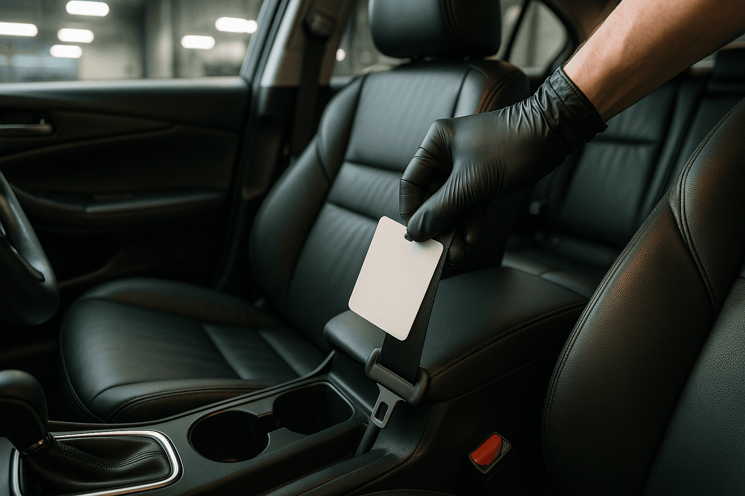 Letzter Feinschliff im Innenraum – kontrollierter Glanz und angenehmer Duft