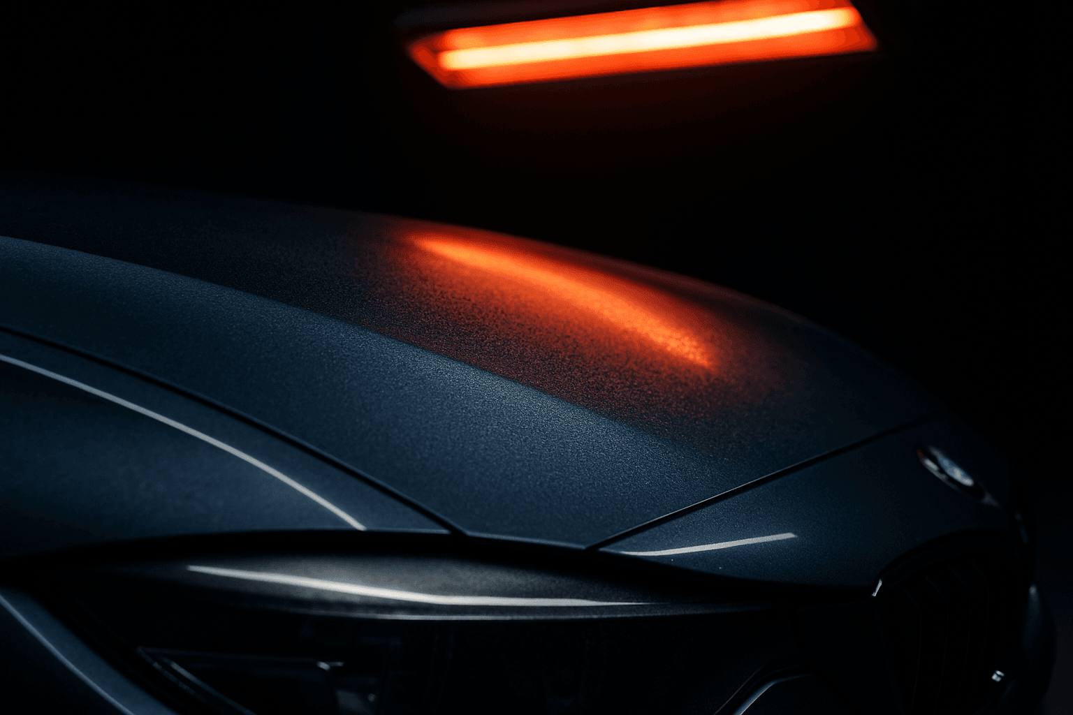 Die Versiegelung vernetzt sich mit dem Lack unter kontrollierten Bedingungen