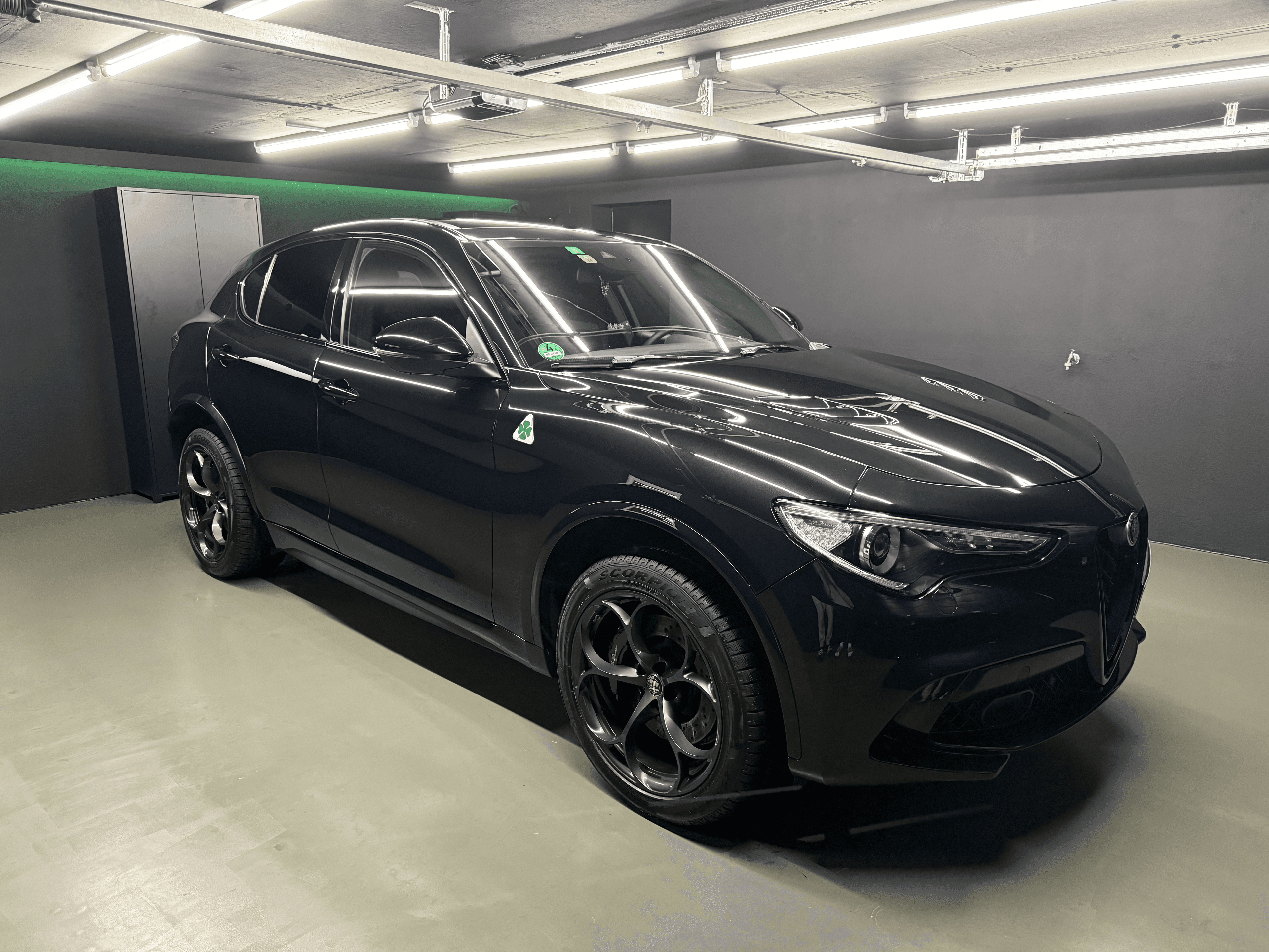 Alfa Romeo Giulietta nach der Fahrzeugaufbereitung