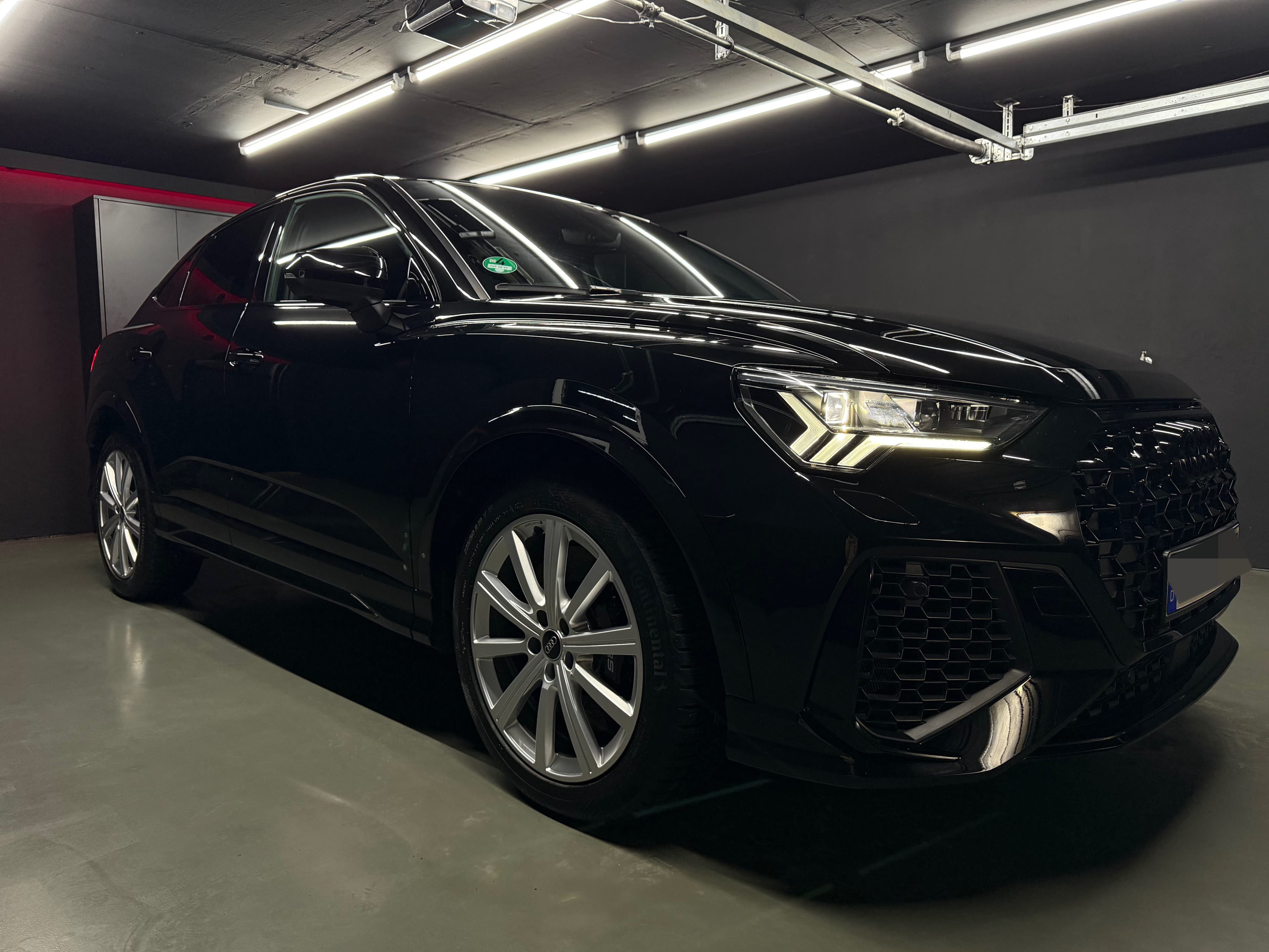 Audi RS Q3 nach der Fahrzeugaufbereitung