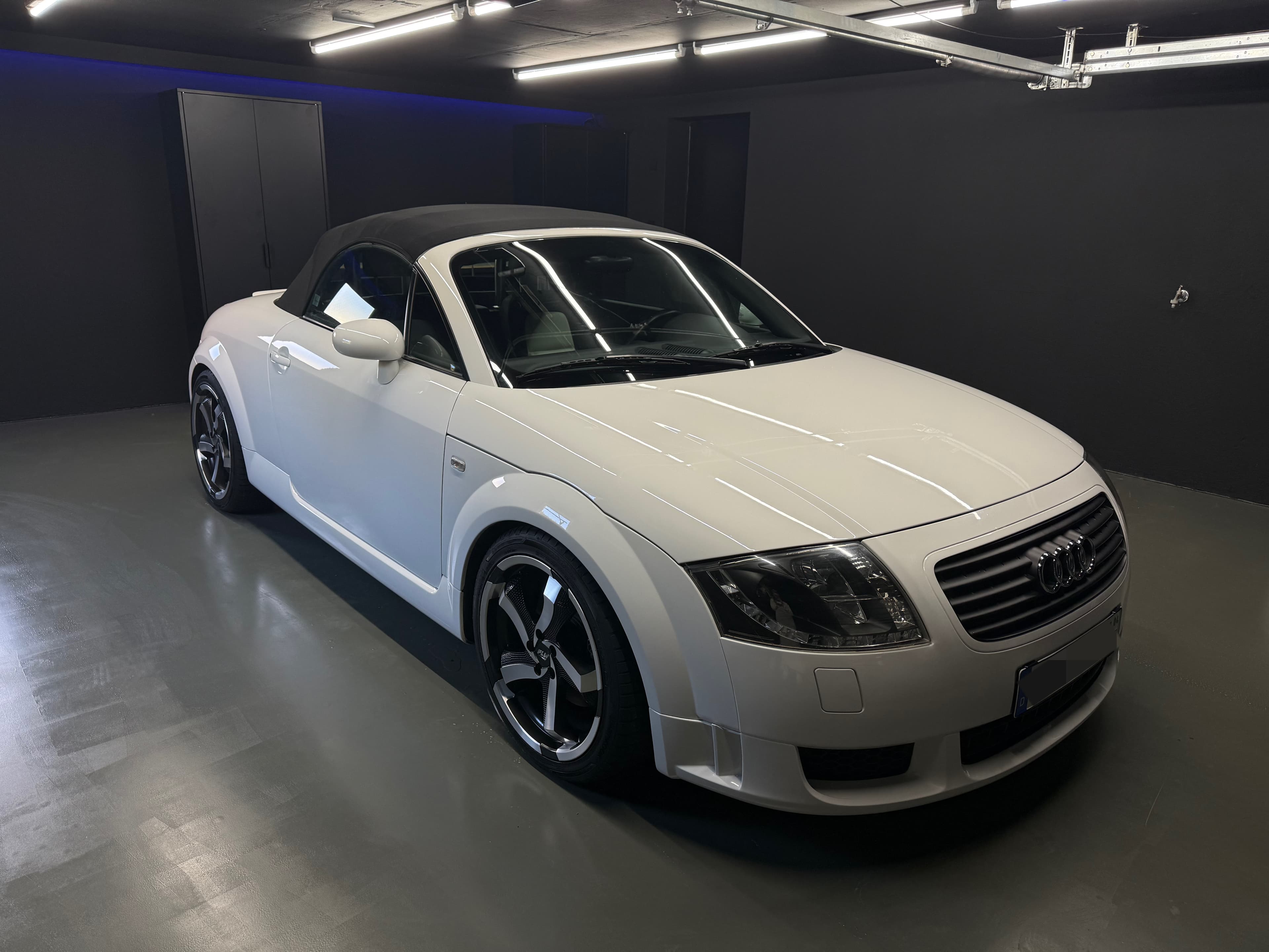 Audi TT nach der Außenaufbereitung