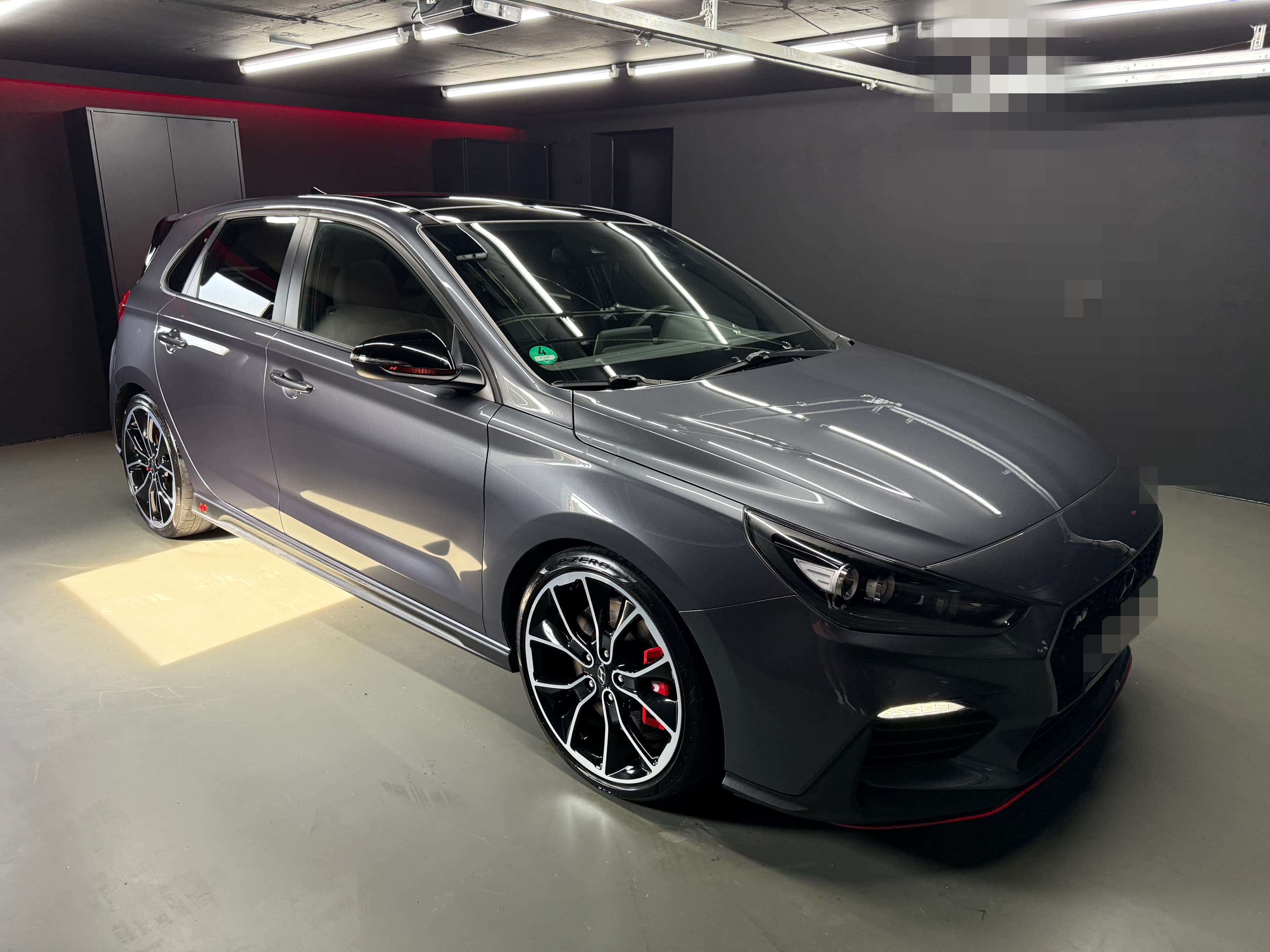 Hyundai i30 N nach der Außenaufbereitung