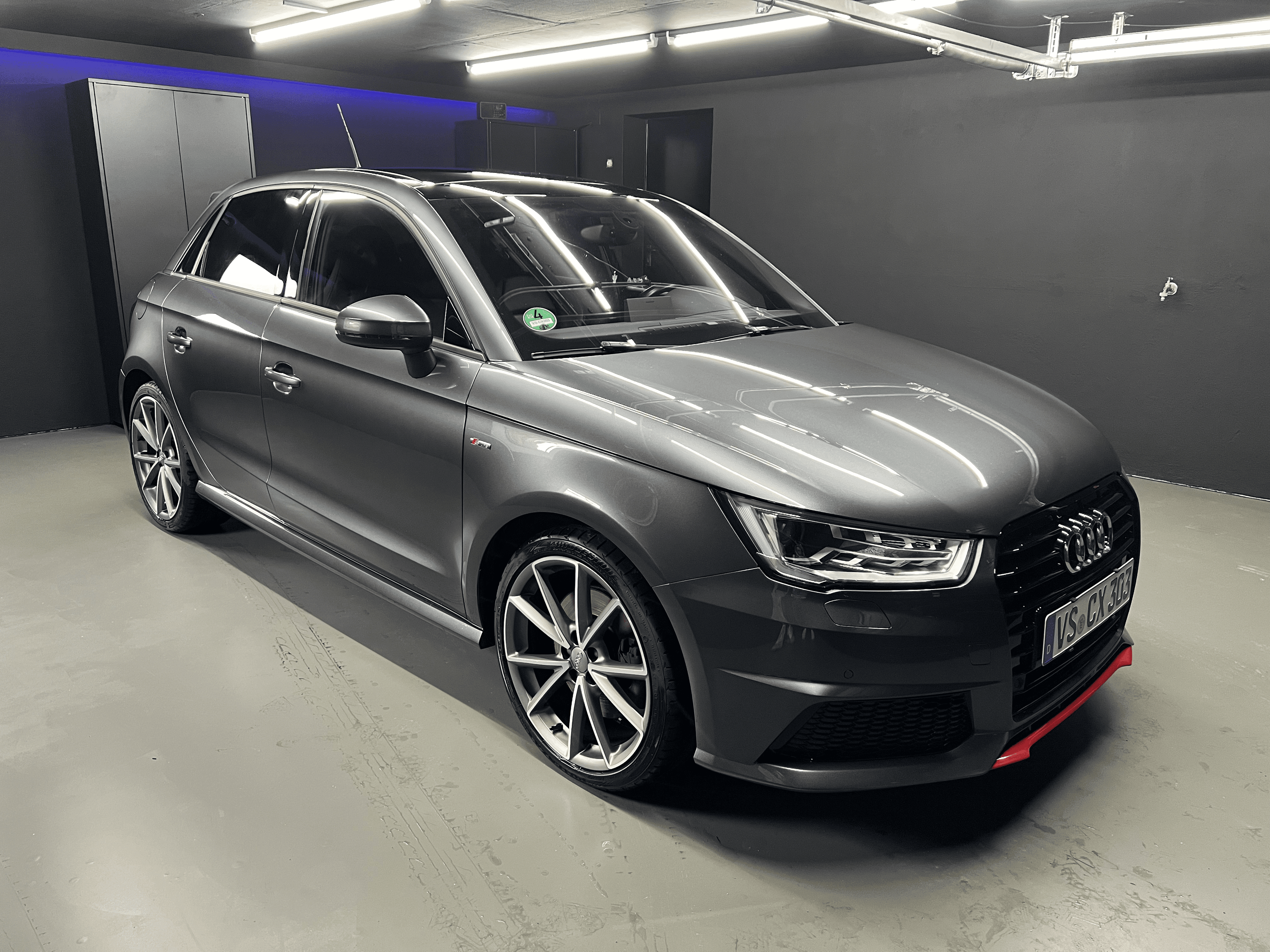 Audi S1 nach der Versiegelung